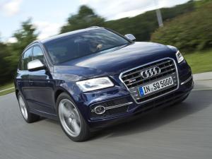 Audi SQ5 TDI 2013 года  (WW)